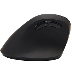 Mouse Verticale Cablato SUNGOOYUE Per Mano Sinistra - Ergonomico, Cavo USB, 3 Pulsanti Personalizzabili, Sensore Ad Alta Precisione