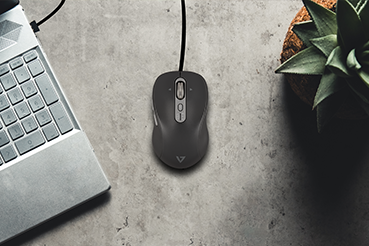 V7 MW600BT Dual Mode Bluetooth 2.4Ghz Fast, Tilt Scroll Mouse